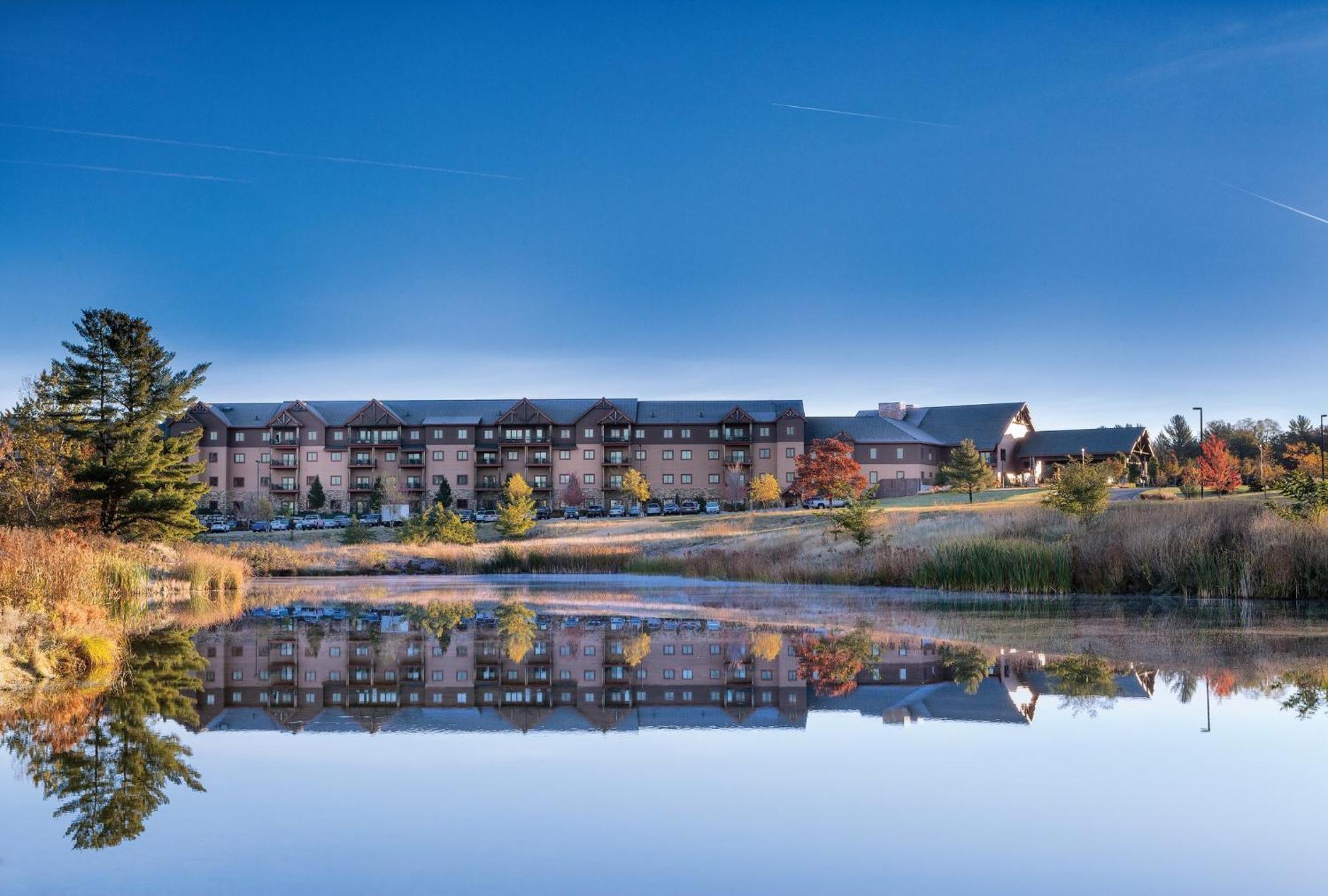 Club Wyndham Glacier Canyon ويسكونسن الوديان المظهر الخارجي الصورة