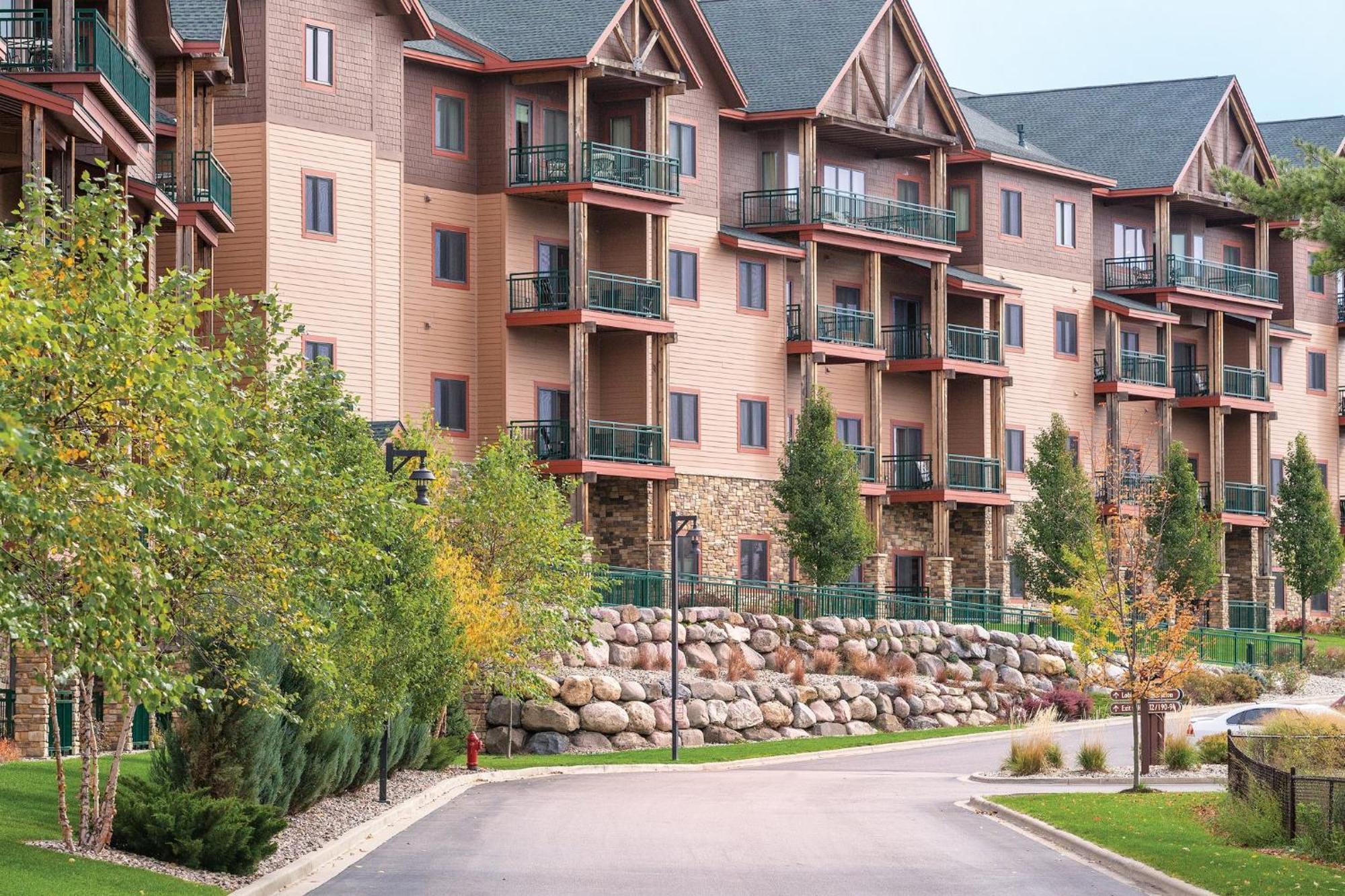 Club Wyndham Glacier Canyon ويسكونسن الوديان المظهر الخارجي الصورة