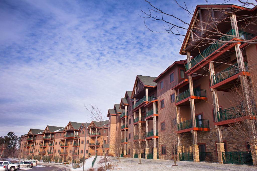 Club Wyndham Glacier Canyon ويسكونسن الوديان المظهر الخارجي الصورة